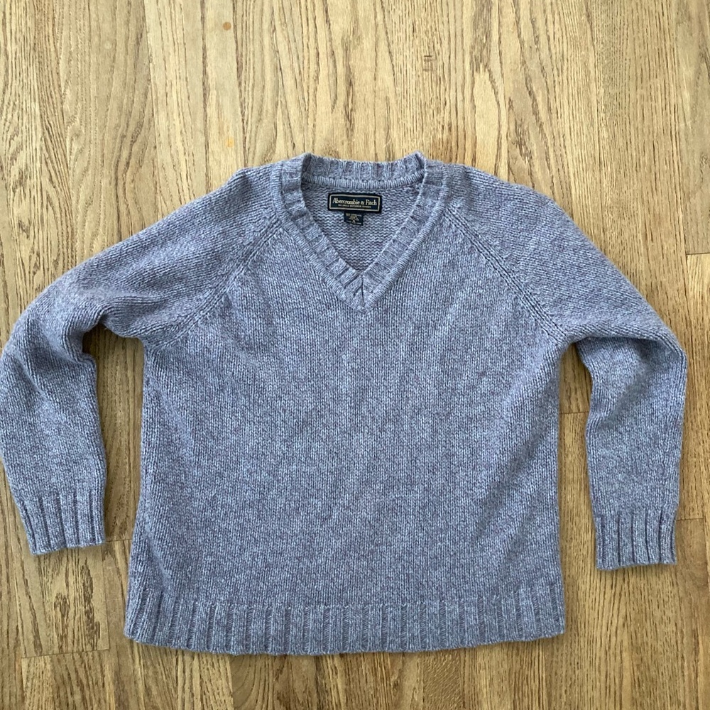 Vintage Abercrombie and Fitch lambs wool sweater